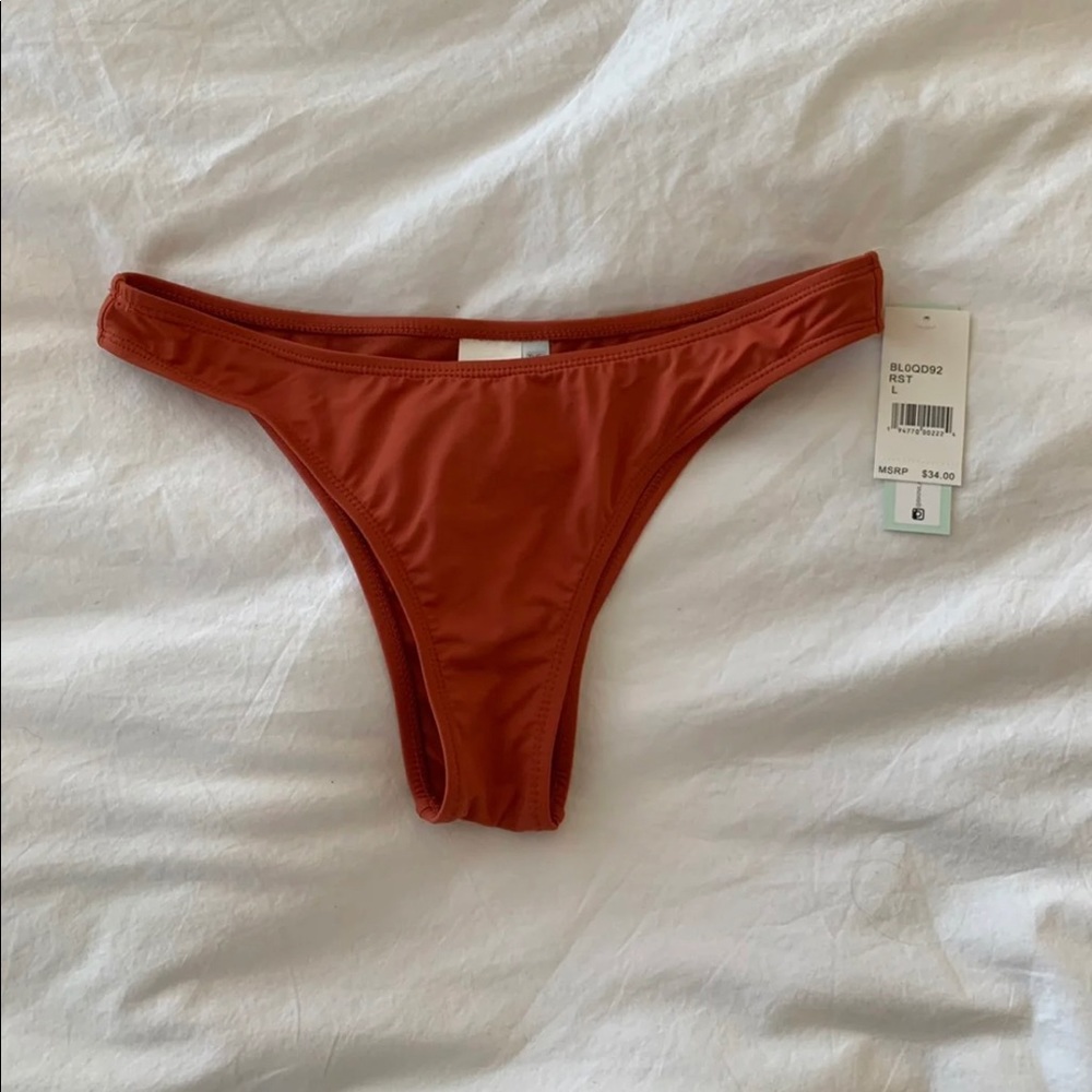 NWT The Bikini Lab Cheeky Swim Bottoms